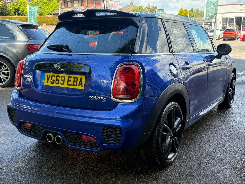 Mini Hatch 2.0 Cooper S Sport Steptronic Euro 6 Ss YG69EBA Blue #5