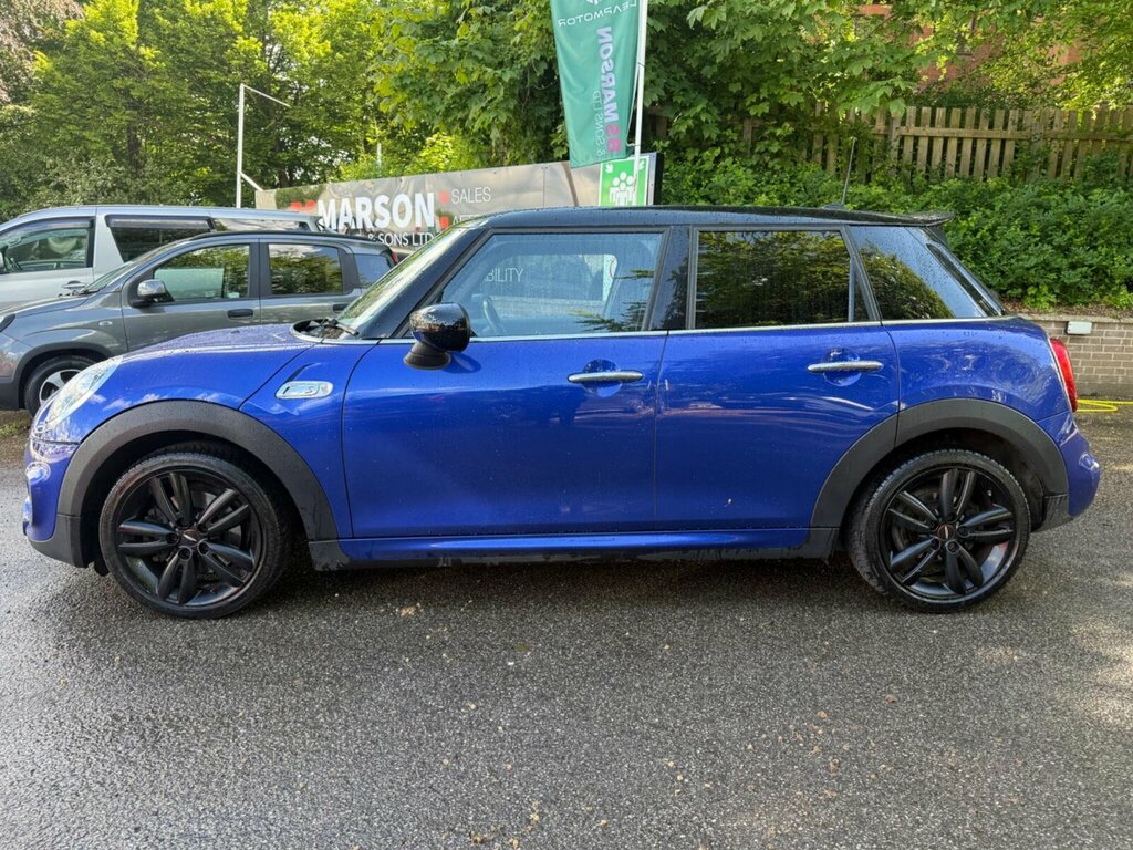Mini Hatch 2.0 Cooper S Sport Steptronic Euro 6 Ss YG69EBA Blue #6