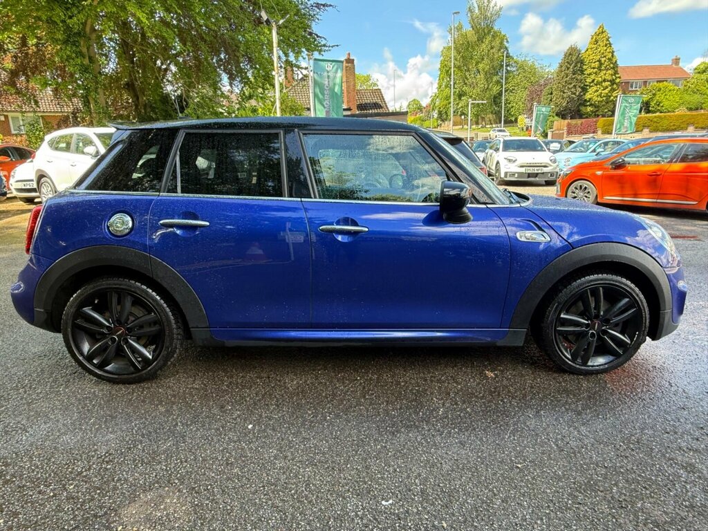 Mini Hatch 2.0 Cooper S Sport Steptronic Euro 6 Ss YG69EBA Blue #2