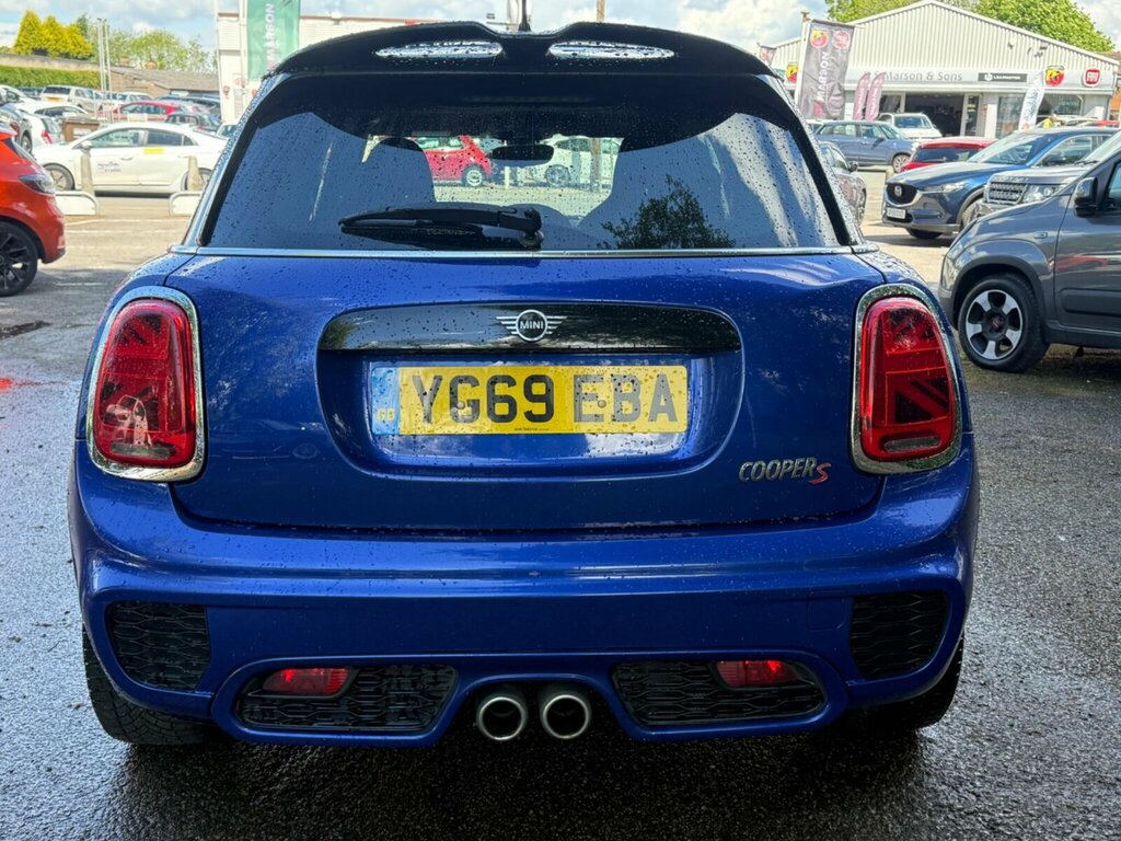 Mini Hatch 2.0 Cooper S Sport Steptronic Euro 6 Ss YG69EBA Blue #4
