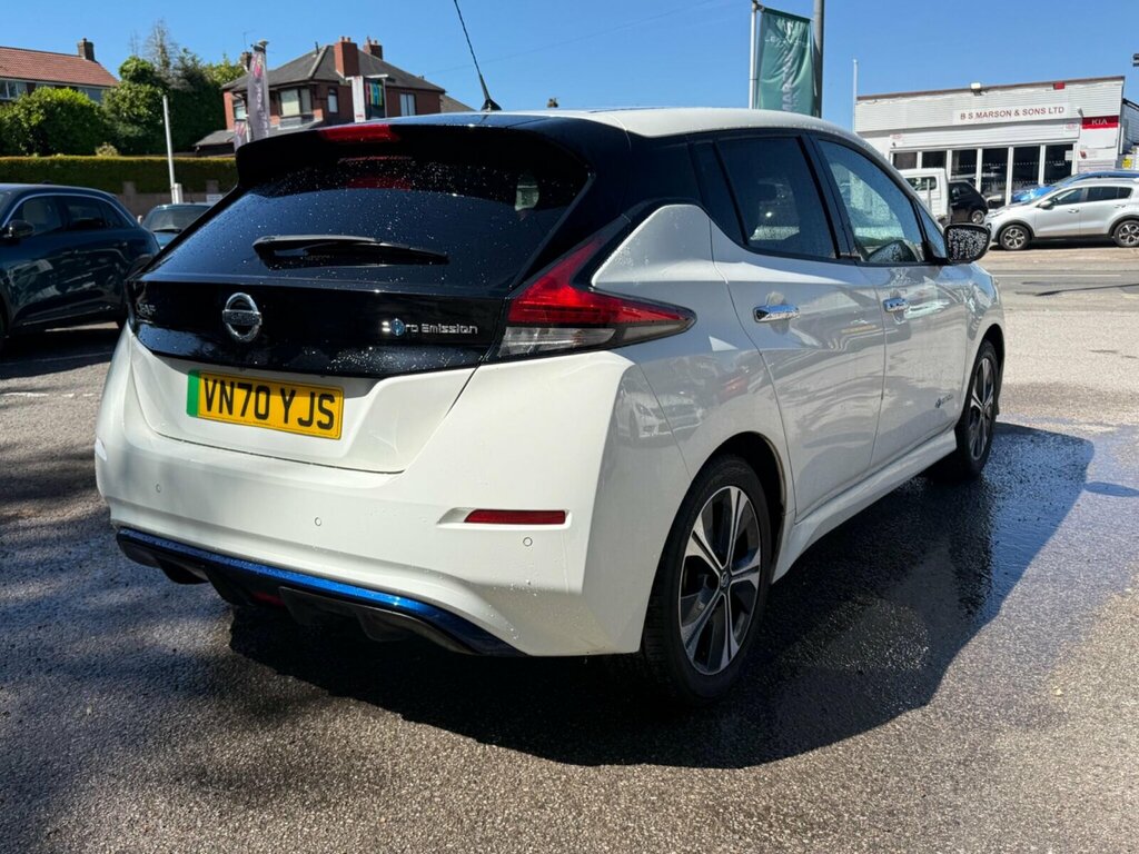 Nissan Leaf 62Kwh E Tekna VN70YJS #3