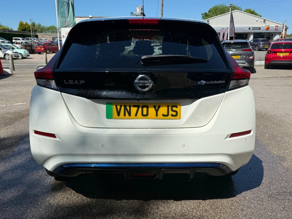 Nissan Leaf 62Kwh E Tekna VN70YJS #4