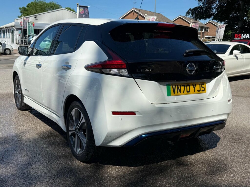 Nissan Leaf 62Kwh E Tekna VN70YJS #5
