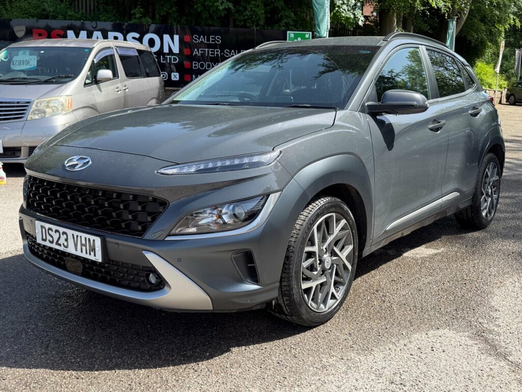 Hyundai Kona 1.6 H-gdi Premium Dct Euro 6 Ss DS23VHM #3