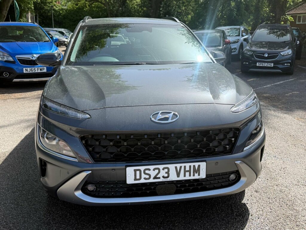 Hyundai Kona 1.6 H-gdi Premium Dct Euro 6 Ss DS23VHM #2