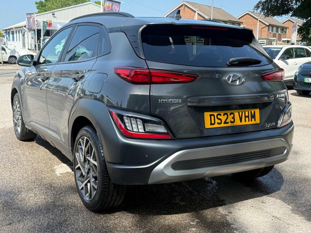 Hyundai Kona 1.6 H-gdi Premium Dct Euro 6 Ss DS23VHM #4