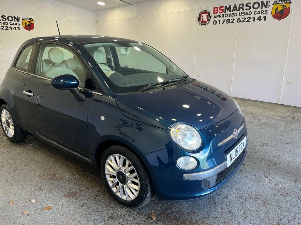 Fiat 500 1.2 Lounge Euro 6 Ss