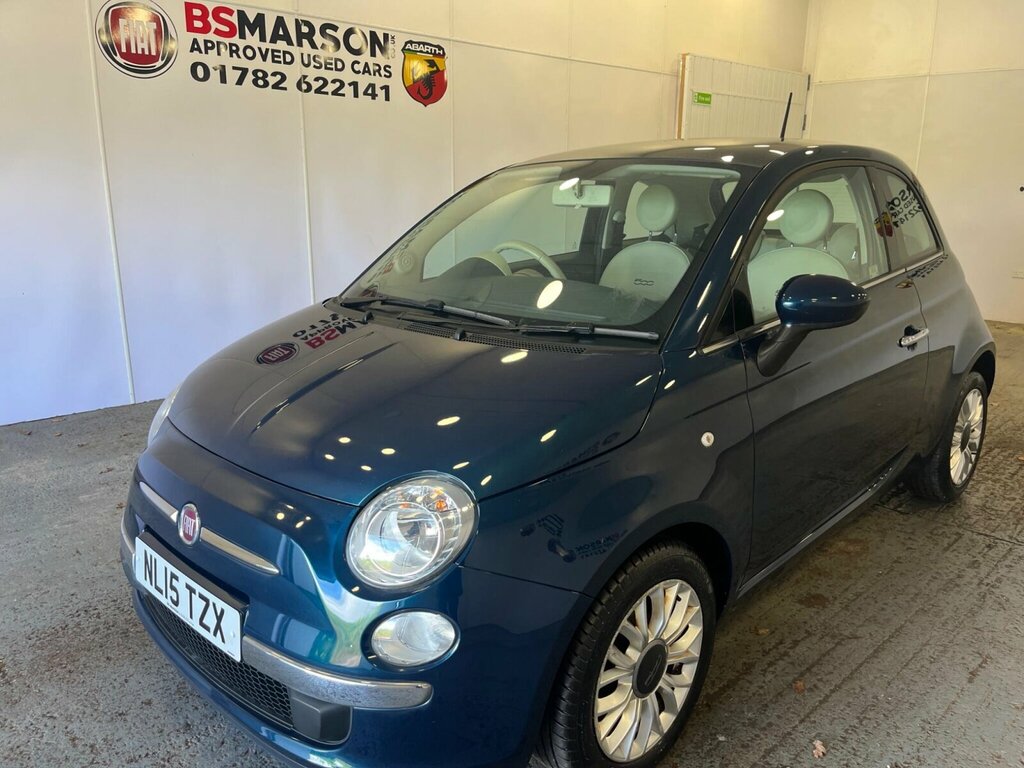 Fiat 500 1.2 Lounge Euro 6 Ss NL15TZX  #5