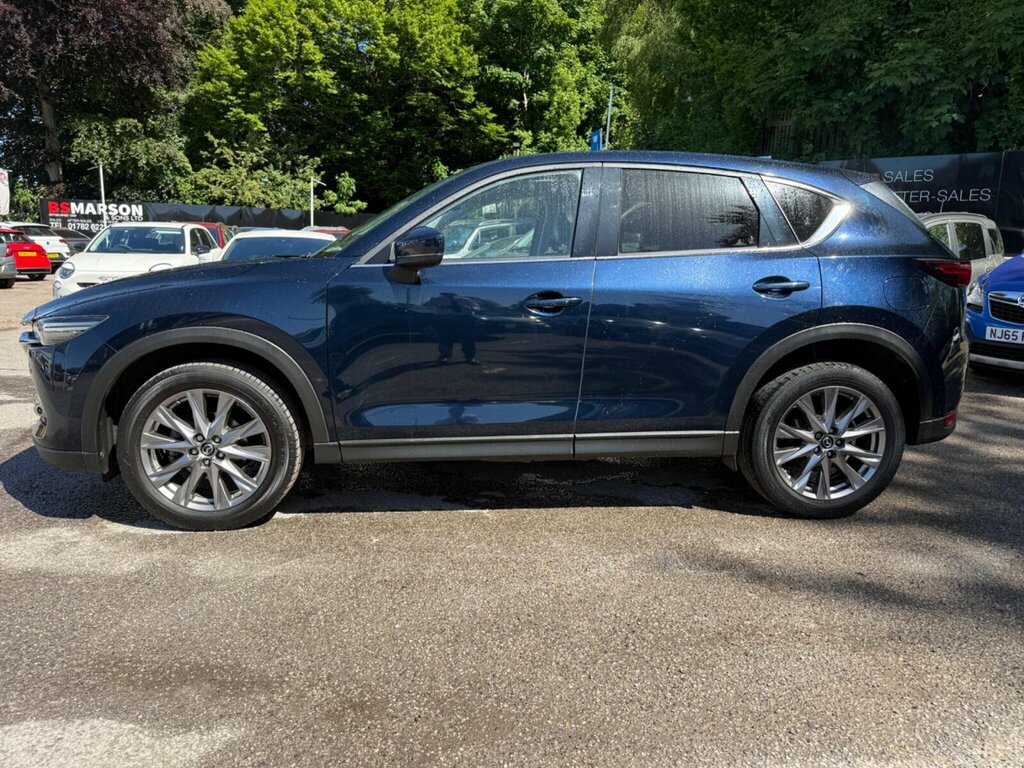 Mazda CX-5 2.0 Skyactiv-g Sport Nav Euro 6 Ss SF69OXD Blue #6