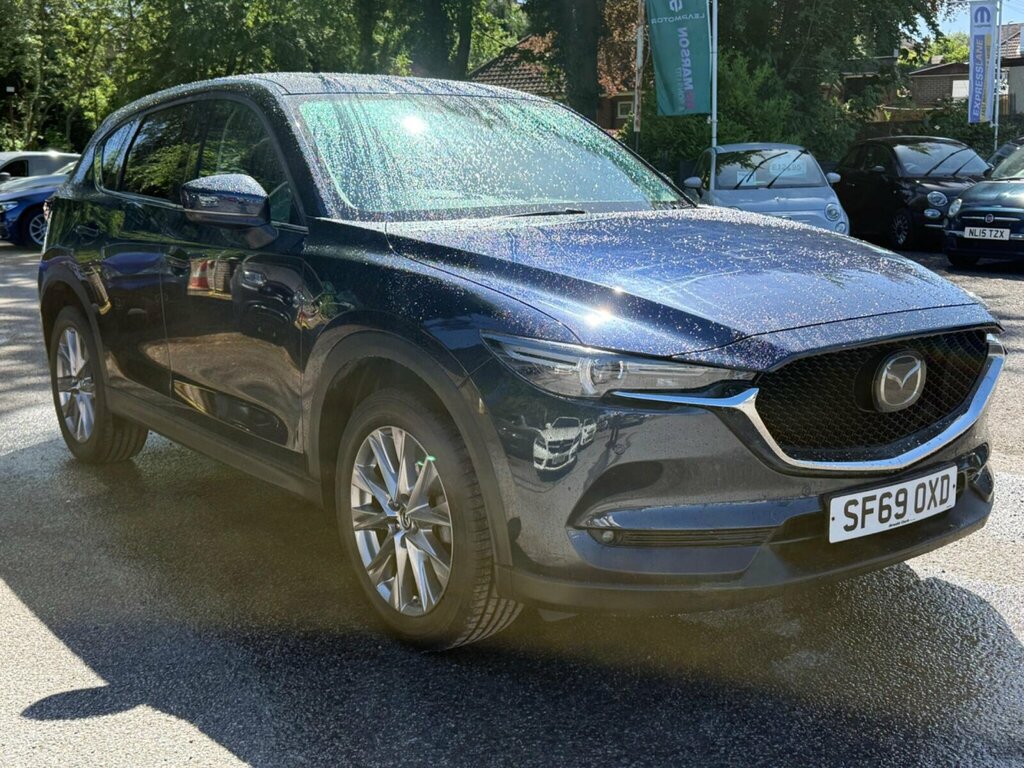 Mazda CX-5 2.0 Skyactiv-g Sport Nav Euro 6 Ss Blue