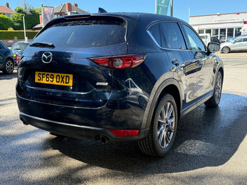 Mazda CX-5 2.0 Skyactiv-g Sport Nav Euro 6 Ss SF69OXD Blue #5