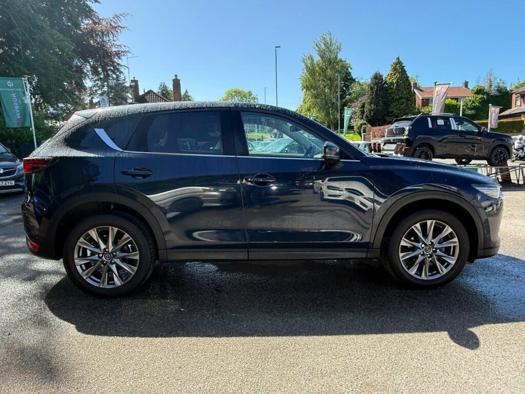 Mazda CX-5 2.0 Skyactiv-g Sport Nav Euro 6 Ss SF69OXD Blue #2