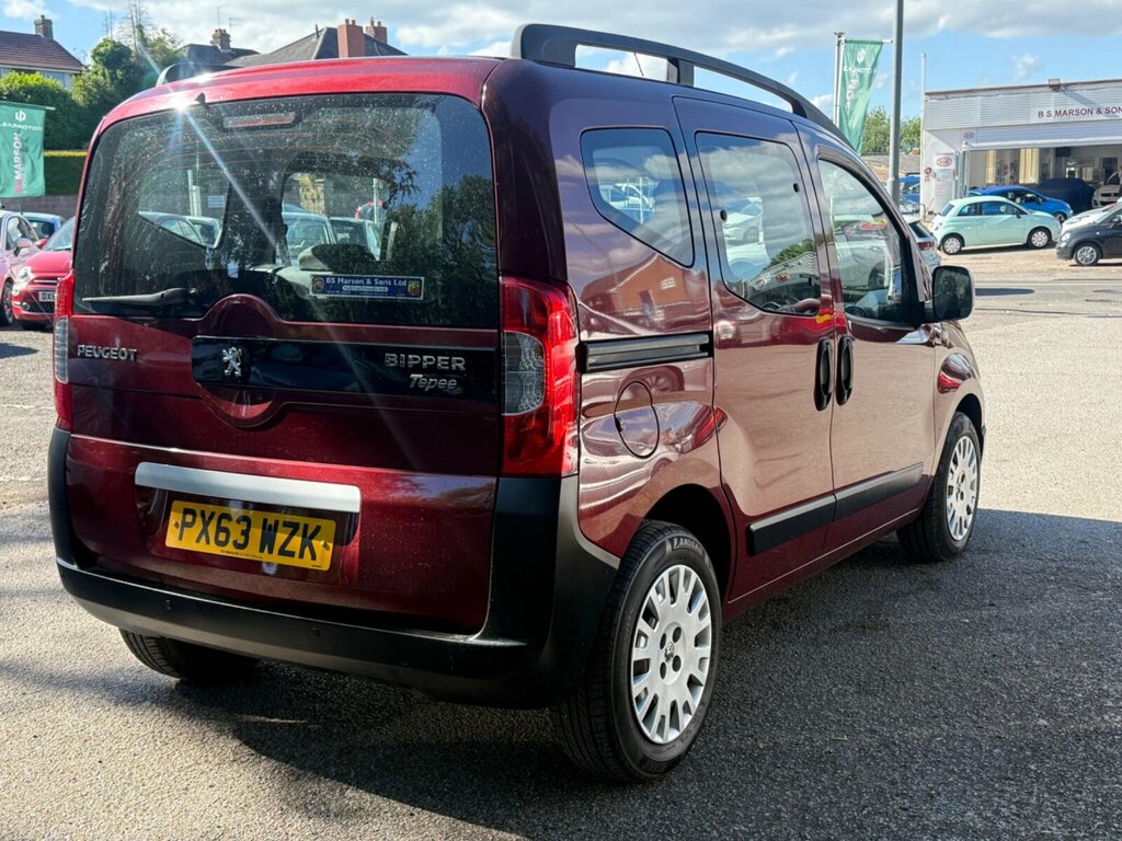 Peugeot Bipper Tepee 1.3 Hdi 75 Se Panel Van With Side Loading Door, 47 White #13