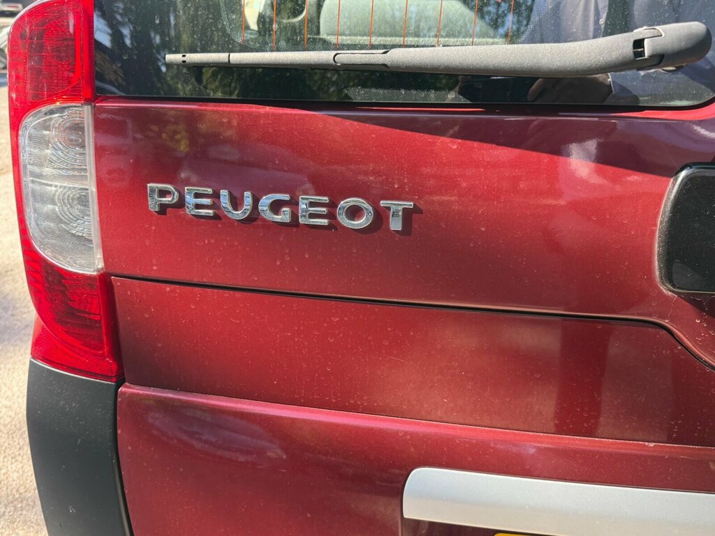 Peugeot Bipper Tepee 1.3 Hdi 75 Se Panel Van With Side Loading Door, 47 White #32