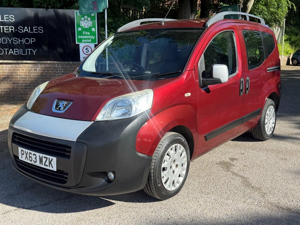 Peugeot Bipper Tepee 1.3 Hdi Outdoor Euro 5 Red #3