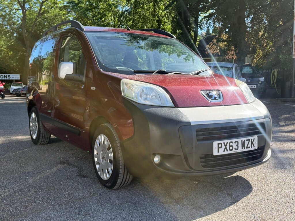 Peugeot Bipper Tepee 1.3 Hdi Outdoor Euro 5 Red #5