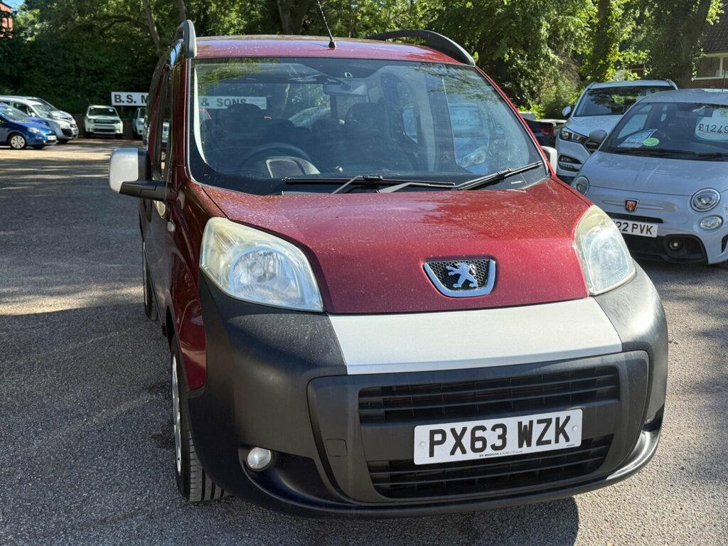 Peugeot Bipper Tepee 1.3 Hdi Outdoor Euro 5 Red #2
