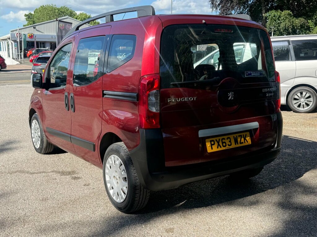 Peugeot Bipper Tepee 1.3 Hdi Outdoor Euro 5 Red #4
