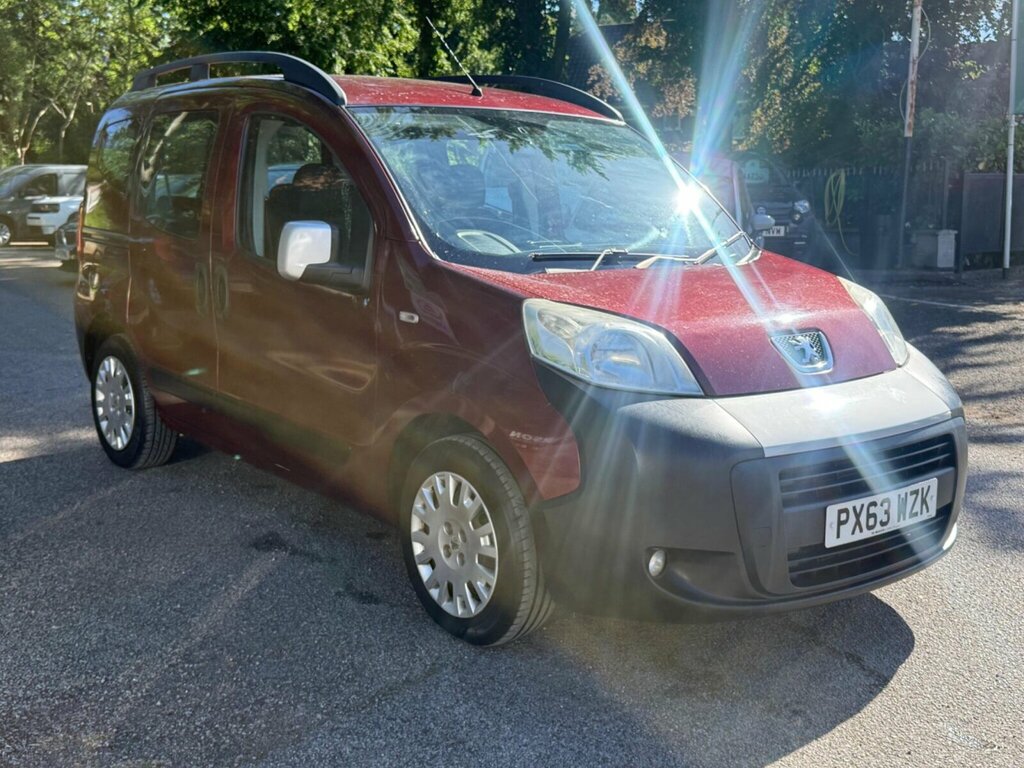 Peugeot Bipper Tepee 1.3 Hdi Outdoor Euro 5 Red