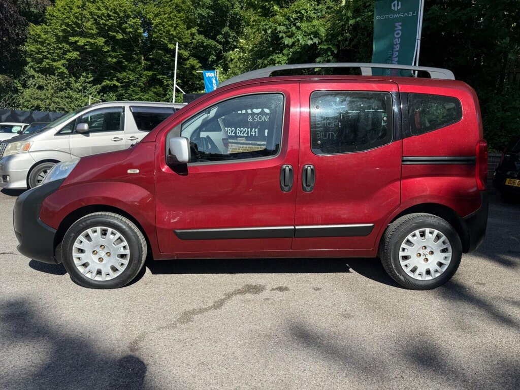 Peugeot Bipper Tepee 1.3 Hdi 75 Se Panel Van With Side Loading Door, 47 White #9