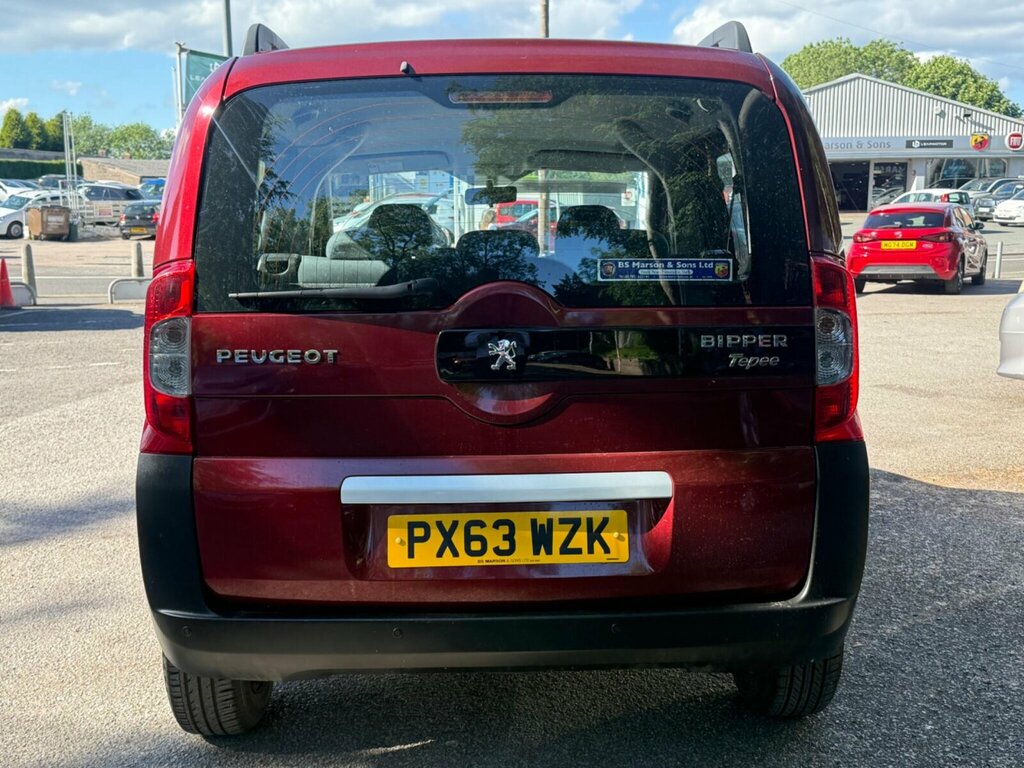 Peugeot Bipper Tepee 1.3 Hdi 75 Se Panel Van With Side Loading Door, 47 White #10