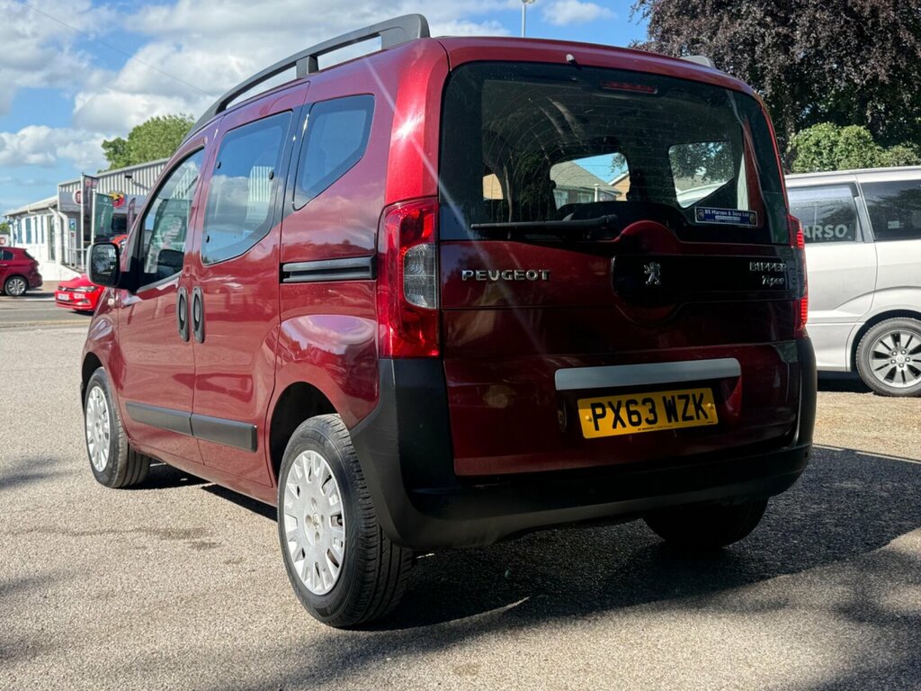 Peugeot Bipper Tepee 1.3 Hdi 75 Se Panel Van With Side Loading Door, 47 White #8