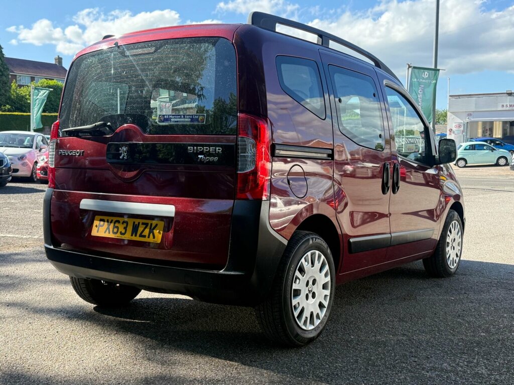 Peugeot Bipper Tepee 1.3 Hdi 75 Se Panel Van With Side Loading Door, 47 White #14