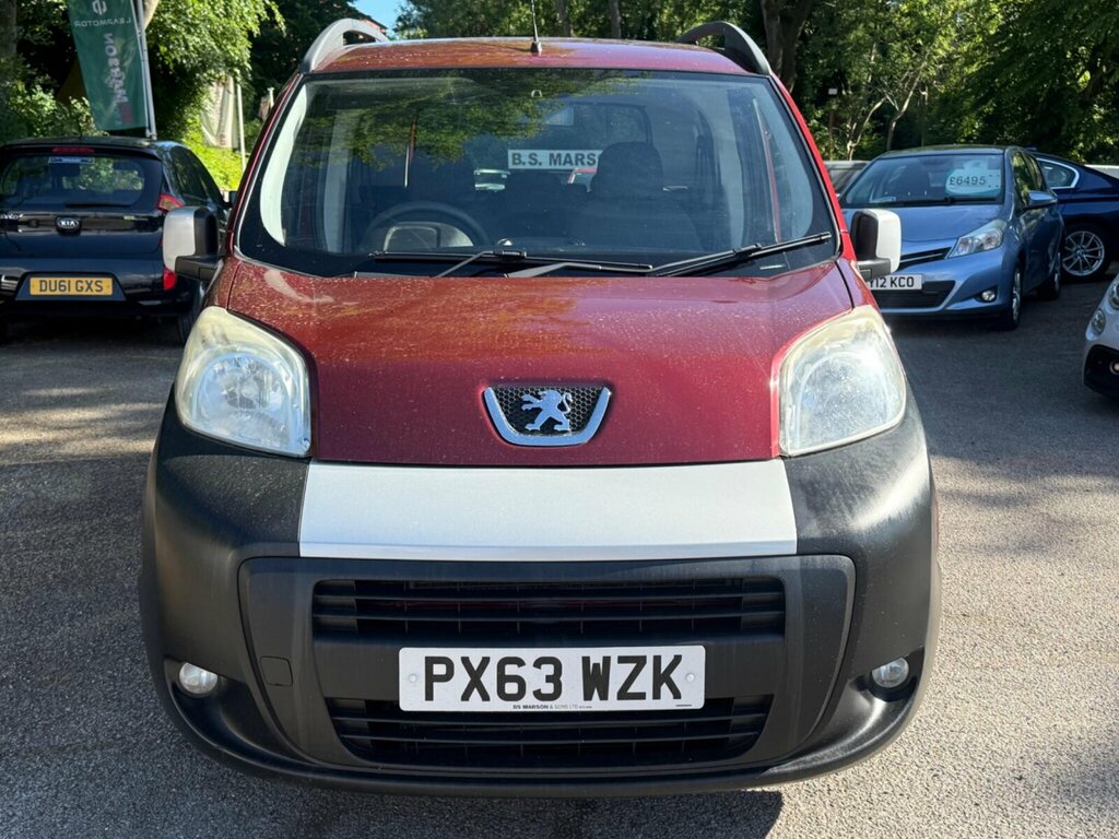 Peugeot Bipper Tepee 1.3 Hdi Outdoor Euro 5 Red #6