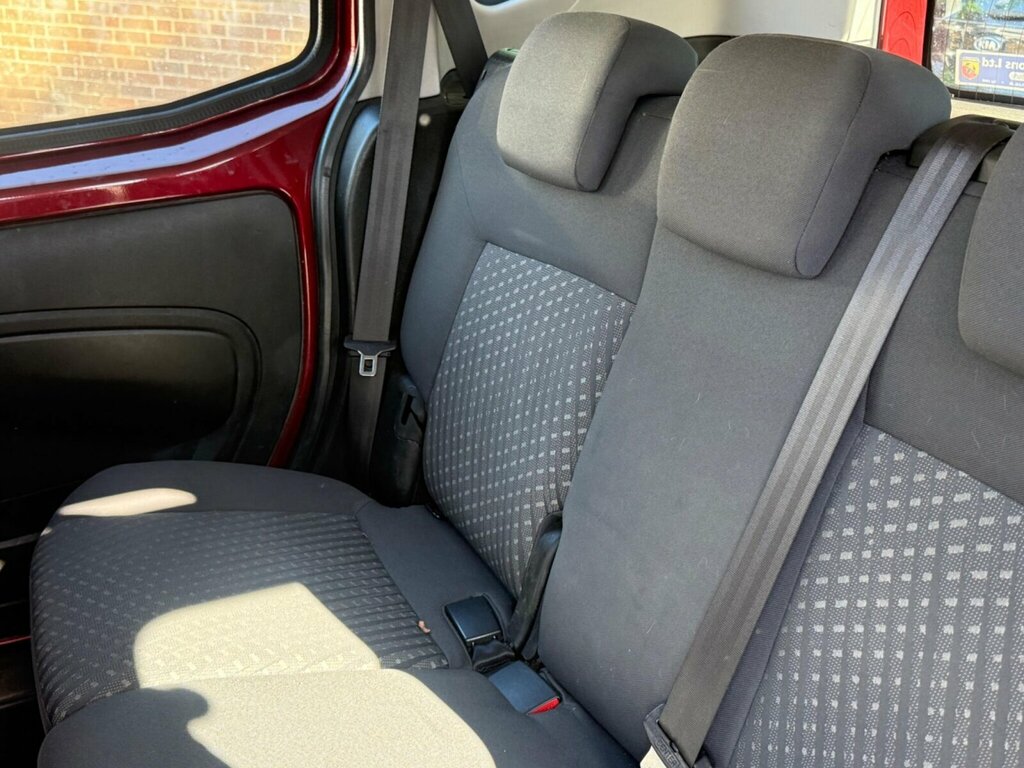 Peugeot Bipper Tepee 1.3 Hdi 75 Se Panel Van With Side Loading Door, 47 White #19