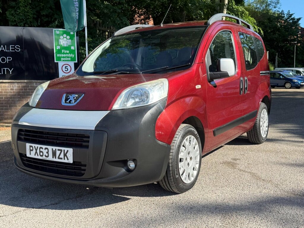 Peugeot Bipper Tepee 1.3 Hdi 75 Se Panel Van With Side Loading Door, 47 White #7