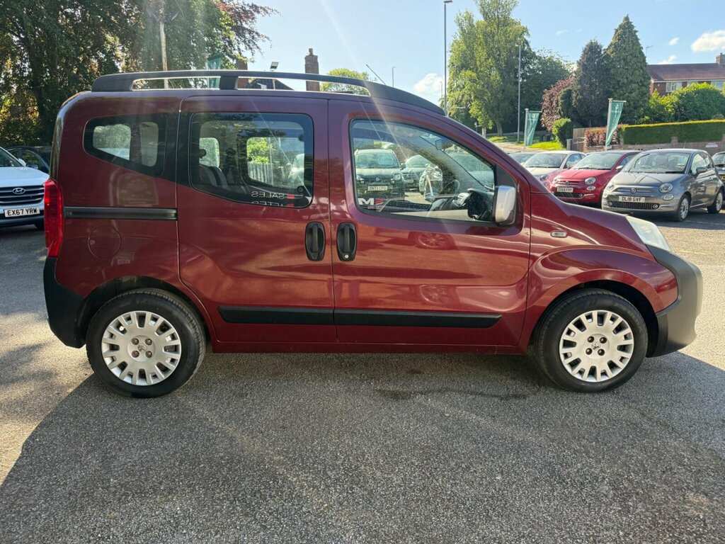 Peugeot Bipper Tepee 1.3 Hdi 75 Se Panel Van With Side Loading Door, 47 White #12