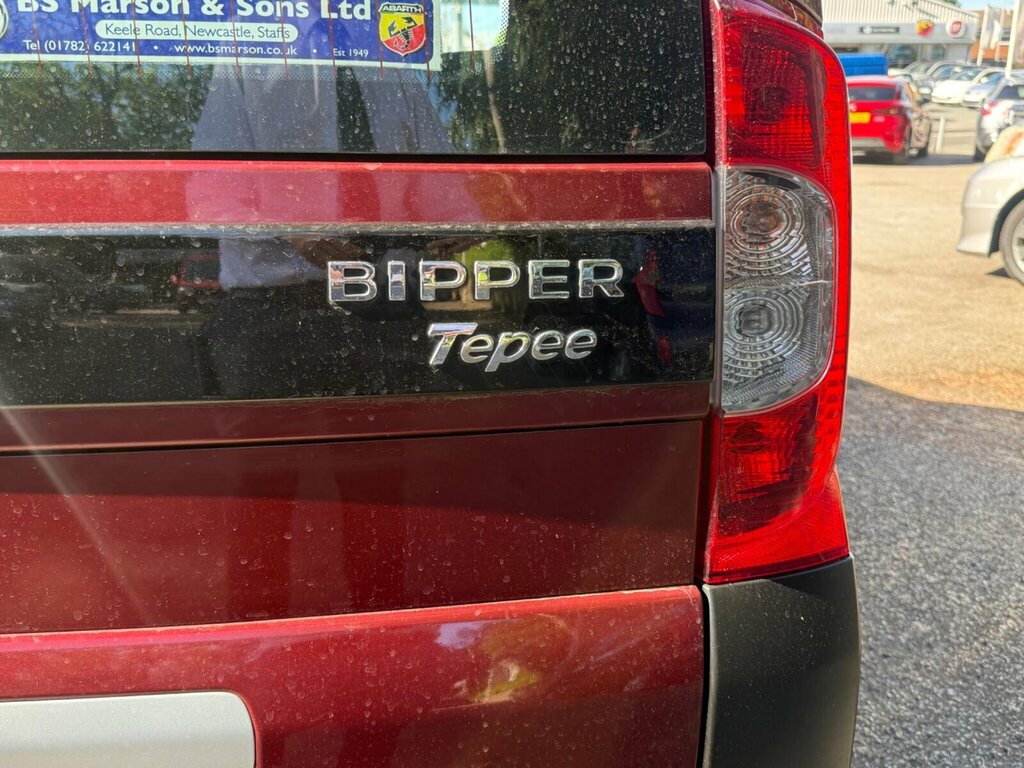 Peugeot Bipper Tepee 1.3 Hdi 75 Se Panel Van With Side Loading Door, 47 White #11