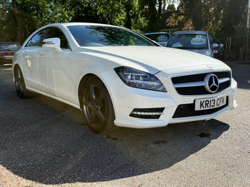 Mercedes-Benz CLS 2.1 Cls250 Cdi Amg Sport Coupe G-tronic Euro 5 S  #5