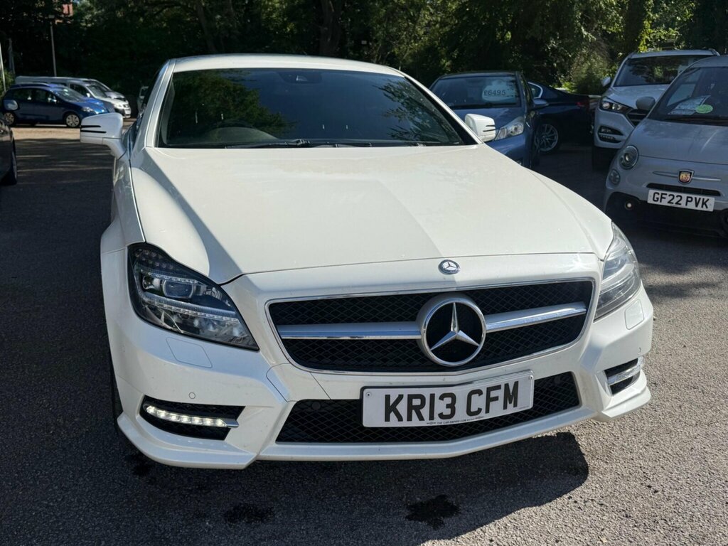 Mercedes-Benz CLS 2.1 Cls250 Cdi Amg Sport Coupe G-tronic Euro 5 S  #2