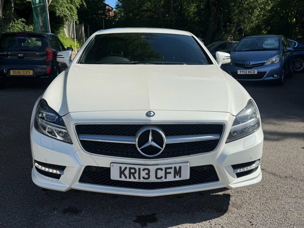Mercedes-Benz CLS 2.1 Cls250 Cdi Amg Sport Coupe G-tronic Euro 5 S  #6