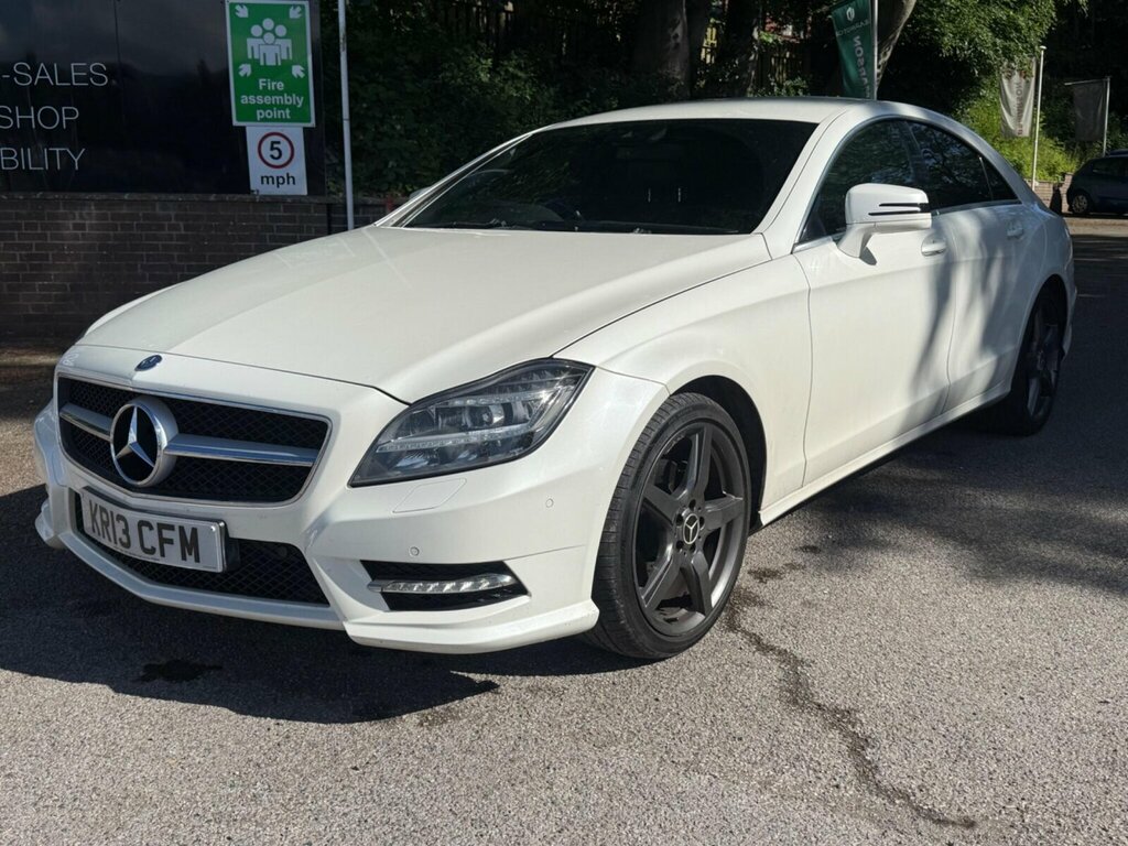 Mercedes-Benz CLS 2.1 Cls250 Cdi Amg Sport Coupe G-tronic Euro 5 S  #3