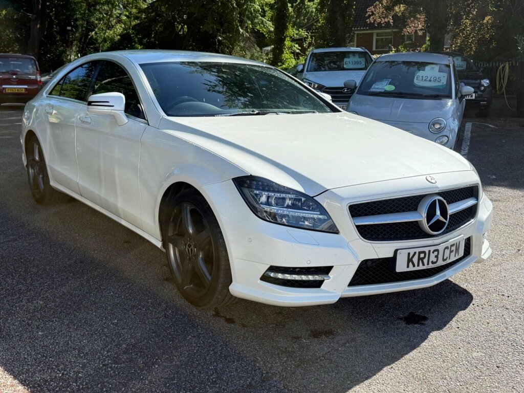 Mercedes-Benz CLS 2.1 Cls250 Cdi Amg Sport Coupe G-tronic Euro 5 S 