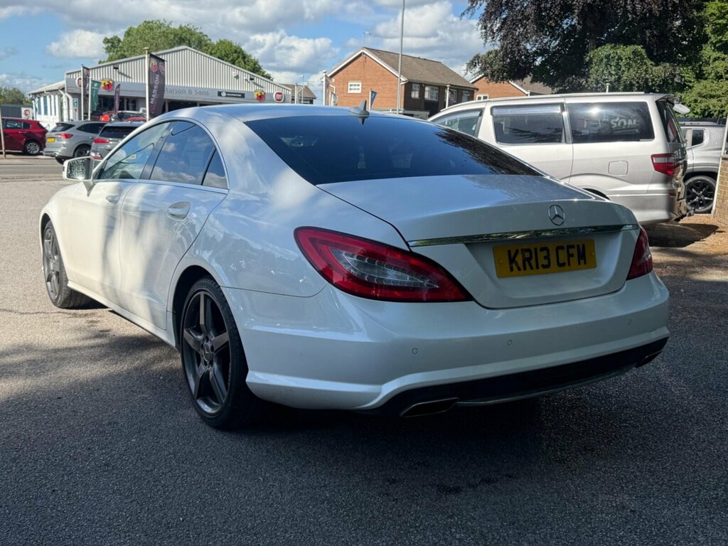 Mercedes-Benz CLS 2.1 Cls250 Cdi Amg Sport Coupe G-tronic Euro 5 S  #4
