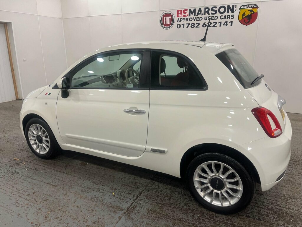 Fiat 500 1.2 Eco Pop Star Euro 6 Ss DP17FLF White #4