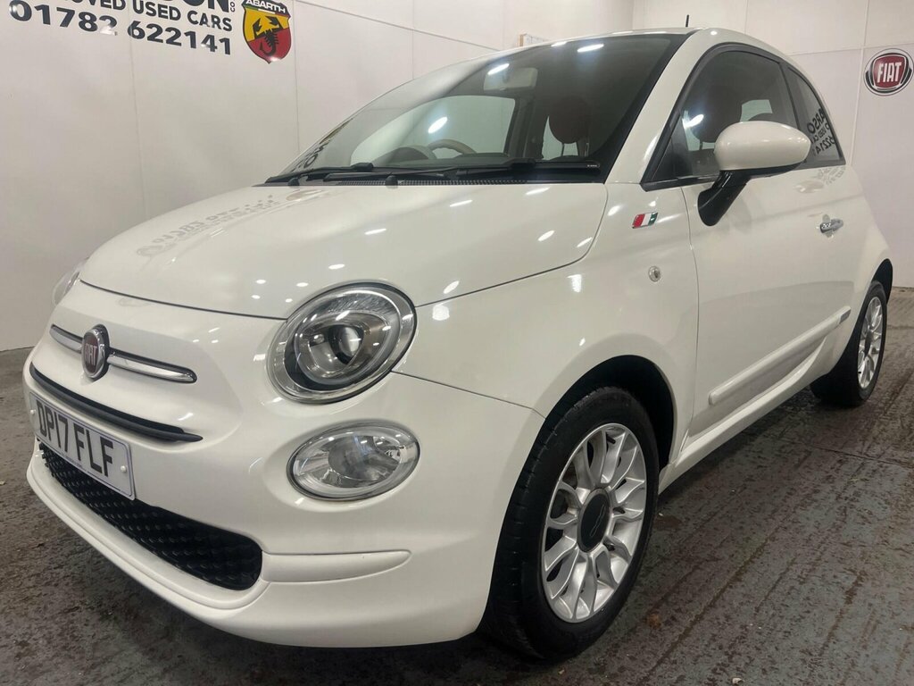 Fiat 500 1.2 Eco Pop Star Euro 6 Ss DP17FLF White #2