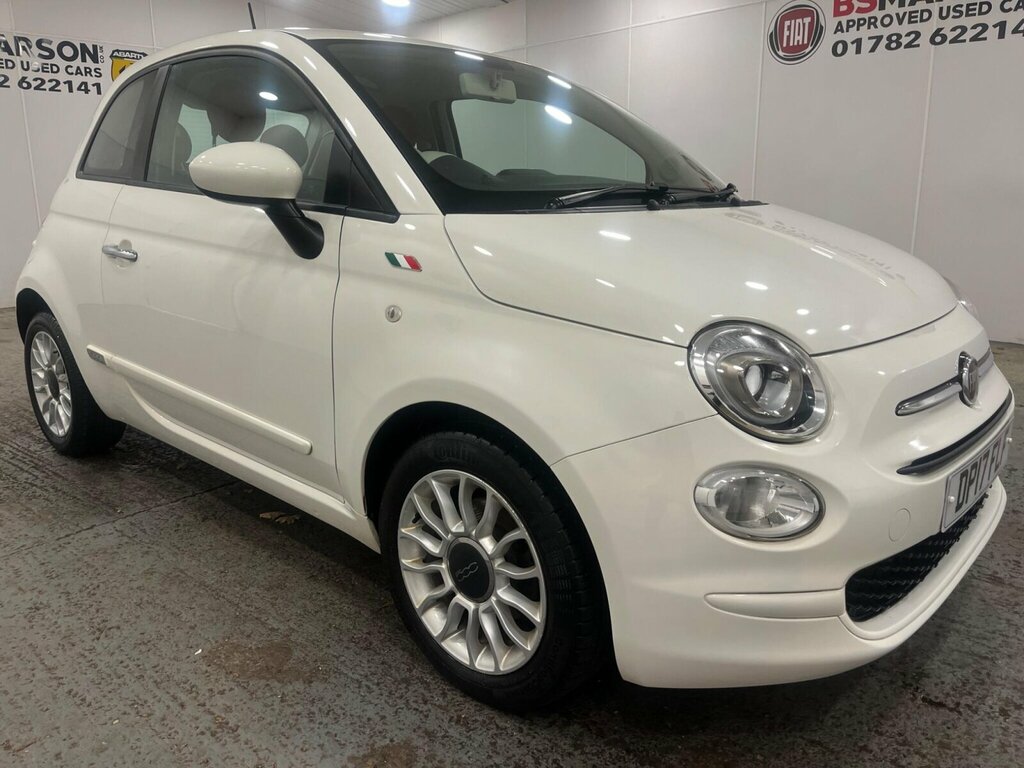 Fiat 500 1.2 Eco Pop Star Euro 6 Ss White