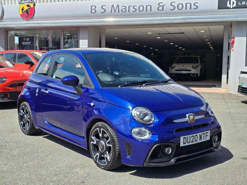Abarth 500 1.4 T-jet 70Th Euro 6 