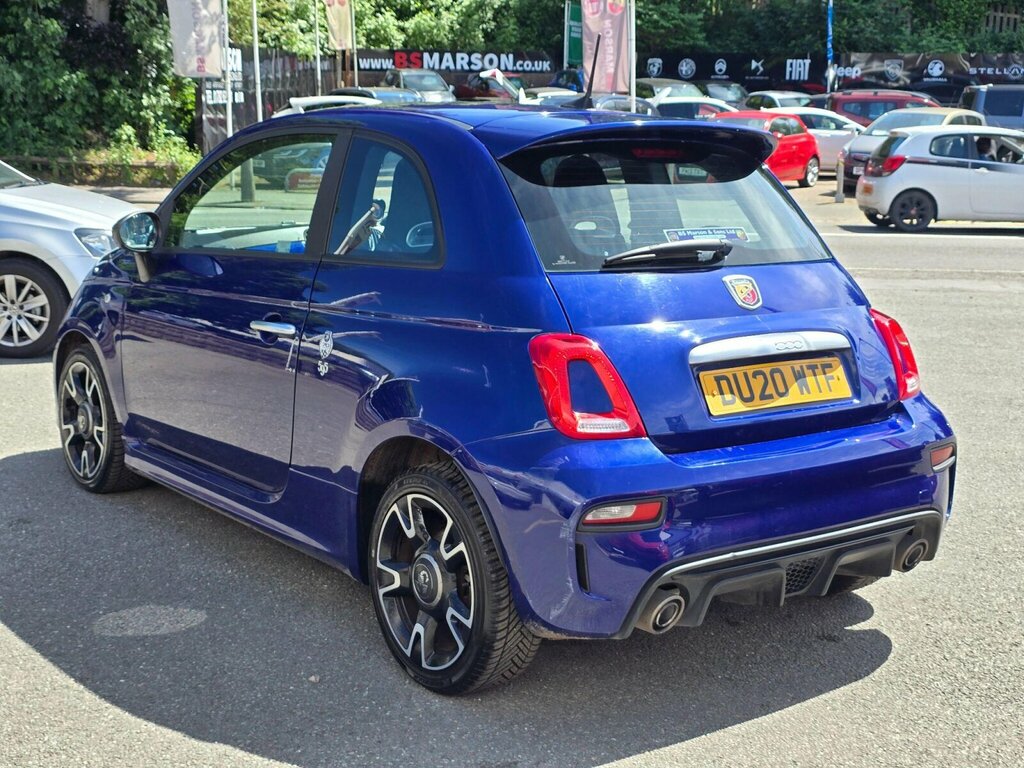 Abarth 500 1.4 T-jet 70Th Euro 6  #5
