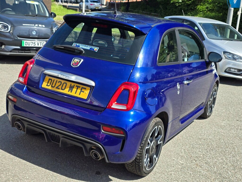 Abarth 500 1.4 T-jet 70Th Euro 6  #3