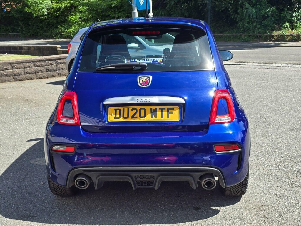Abarth 500 1.4 T-jet 70Th Euro 6  #4