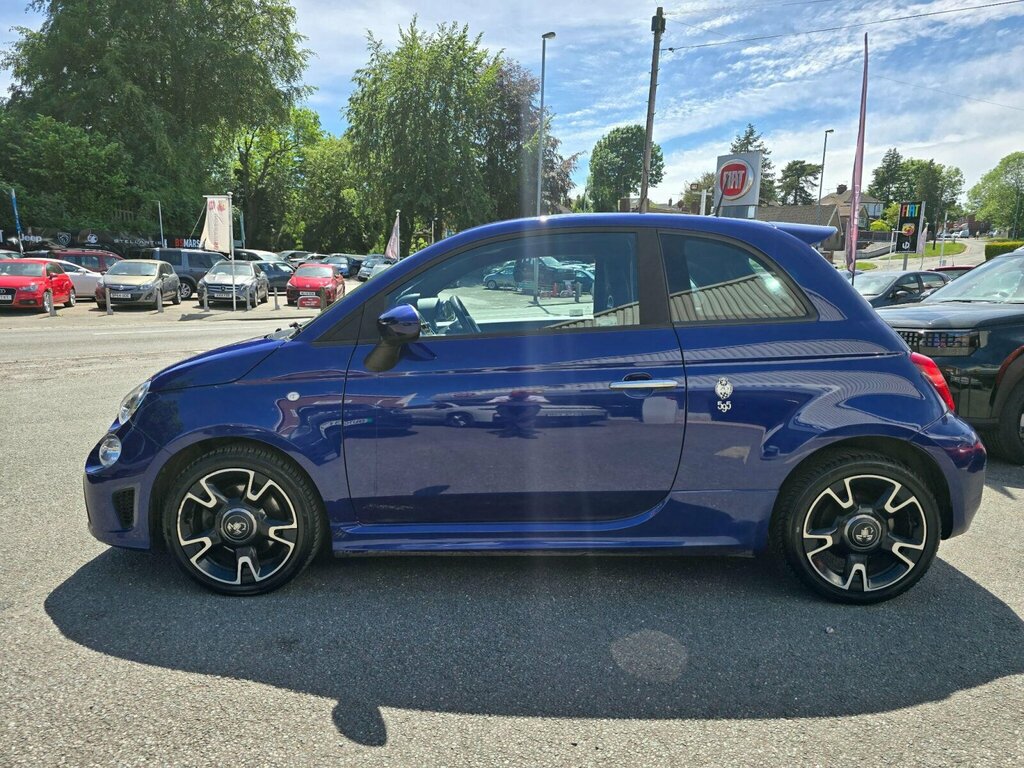 Abarth 500 1.4 T-jet 70Th Euro 6  #6