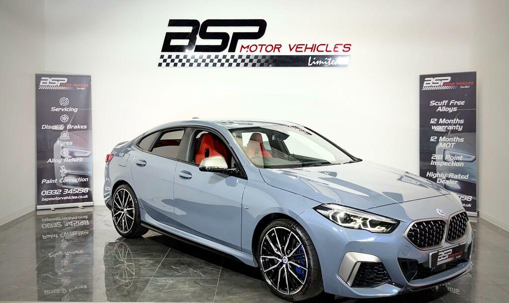 BMW 2 Series Gran Coupe Bmw 2 Series Gran Coupe 2022 22 Reg 2.0 M235i Au Grey