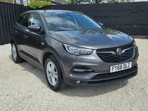 Vauxhall Grandland X 1.5 Turbo D FY68DLZ