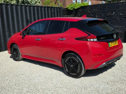 Nissan Leaf 59Kwh E N-connecta LP72RPX #4