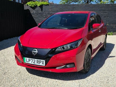 Nissan Leaf 59Kwh E N-connecta LP72RPX #3